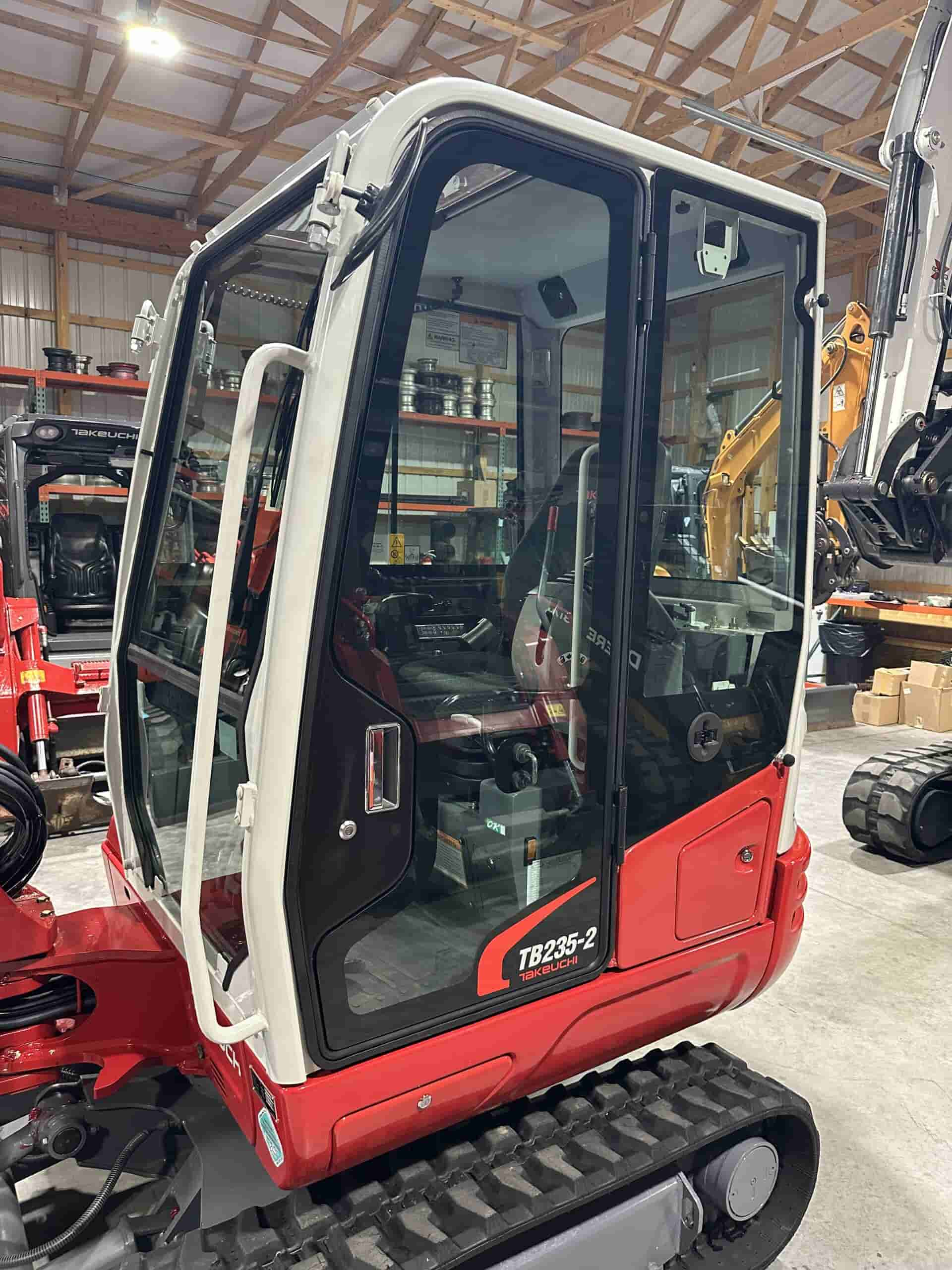 2020 Takeuchi TB235-2
